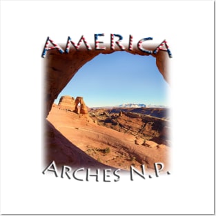 America - Utah - Arches National Park Posters and Art